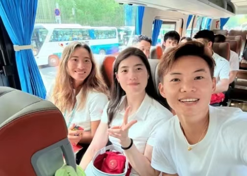 姚明、鄭欽文、蘇炳添、陳夢(mèng)、張雨霏……九三閱兵，他們?cè)诂F(xiàn)場(chǎng)見證！