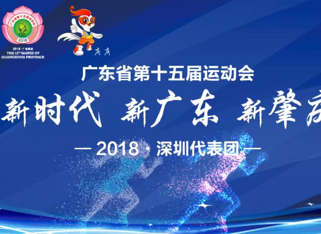 廣東省第十五屆運動會